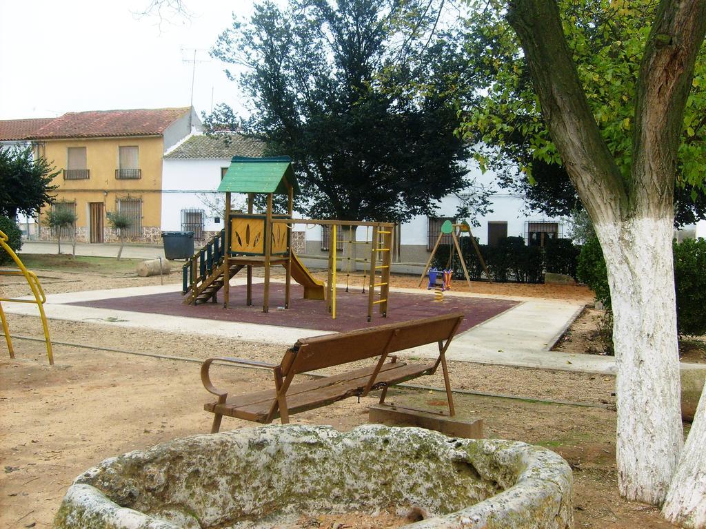 منزل الضيف Casas de Santa Cruz  في Senorio De Monterruiz المظهر الخارجي الصورة